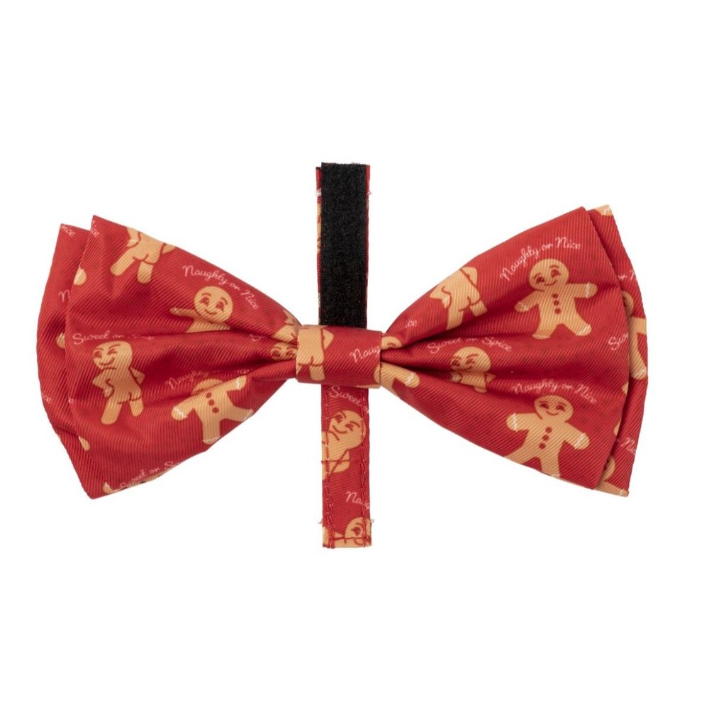 Fuzzyard Fuzzyard Xmas Bowtie – Naughty Ginger Fuzzyard Fuzzyard Xmas Bowtie – Naughty Ginger