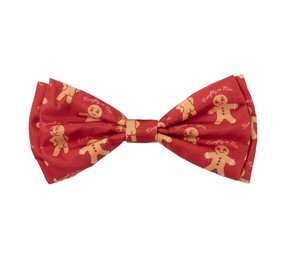 Fuzzyard Fuzzyard Xmas Bowtie – Naughty Ginger L Fuzzyard Fuzzyard Xmas Bowtie – Naughty Ginger L
