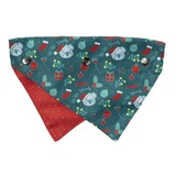 Fuzzyard Fuzzyard Xmas Bandana – Ho Ho Howdy