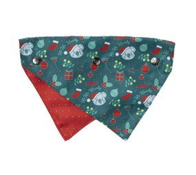Fuzzyard Fuzzyard Xmas Bandana – Ho Ho Howdy Fuzzyard Fuzzyard Xmas Bandana – Ho Ho Howdy