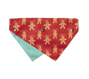 Fuzzyard Fuzzyard Xmas Bandana – Naughty Ginger