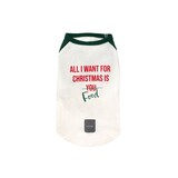 Fuzzyard Fuzzyard Xmas T-shirt  All I Want For Christmas Is Food