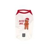 Fuzzyard Fuzzyard Xmas T-shirt  Bite me