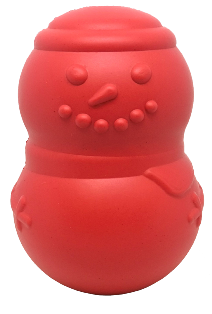 Sodapup Sodapup SnowmanToy & Treat Dispenser Sodapup Sodapup SnowmanToy & Treat Dispenser