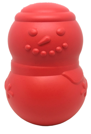 Sodapup Sodapup SnowmanToy & Treat Dispenser Sodapup Sodapup SnowmanToy & Treat Dispenser