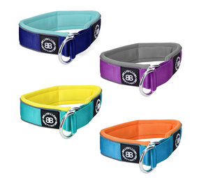 BullyBillows BullyBillows 5CM Slip on Halsband 2-tone BullyBillows BullyBillows 5CM Slip on Halsband 2-tone
