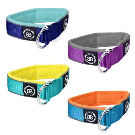 BullyBillows BullyBillows 5CM Slip on Halsband 2-tone BullyBillows BullyBillows 5CM Slip on Halsband 2-tone