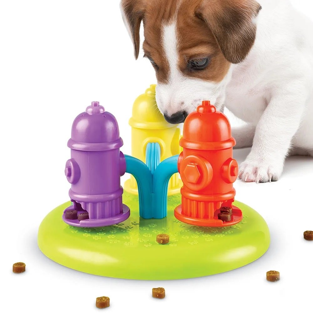 Brightkins Spinning Hydrants Treat Puzzle Brightkins Spinning Hydrants Treat Puzzle