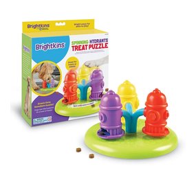 Brightkins Spinning Hydrants Treat Puzzle Brightkins Spinning Hydrants Treat Puzzle