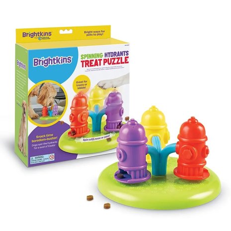 Brightkins Spinning Hydrants Treat Puzzle Brightkins Spinning Hydrants Treat Puzzle