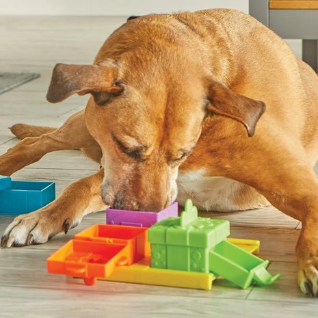 Spinning Hydrants Treat Puzzle