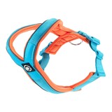 BullyBillows Bullybillows Slip on harness Light Blue & Orange BullyBillows Bullybillows Slip on harness Light Blue & Orange