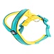 BullyBillows Bullybillows - Ramsey Range Slip on harness Turquoise & Yellow BullyBillows Bullybillows - Ramsey Range Slip on harness Turquoise & Yellow
