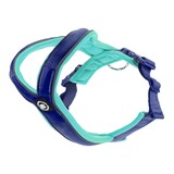 BullyBillows Bullybillows Slip on harness Blue & Turquoise BullyBillows Bullybillows Slip on harness Blue & Turquoise