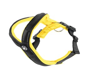 BullyBillows Bullybillows Slip on harness Black & Yellow BullyBillows Bullybillows Slip on harness Black & Yellow