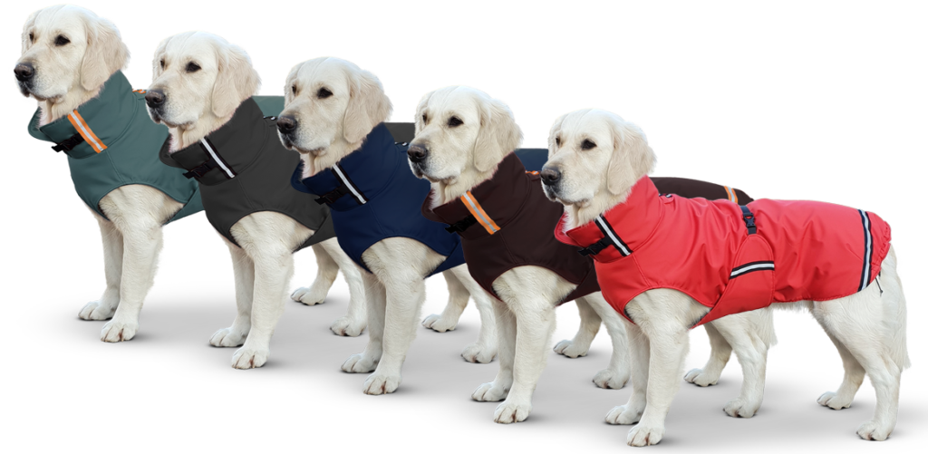 Superfurdogs Superfurdogs Rainy hondenjas