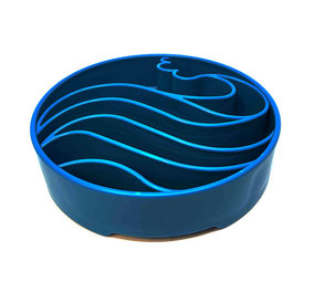 Sodapup Sodapup The Wave Ebowl Slow Feeder Bowl Sodapup Sodapup The Wave Ebowl Slow Feeder Bowl