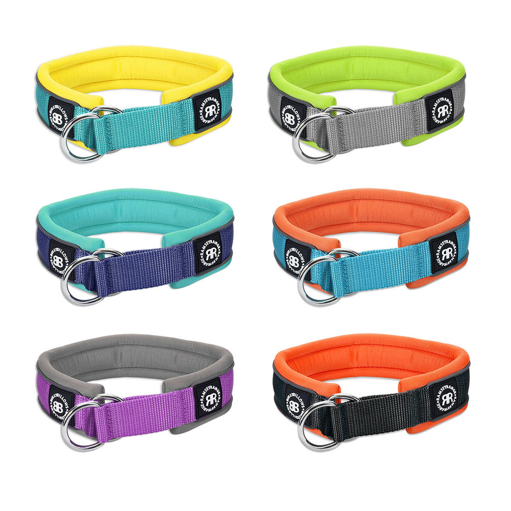 BullyBillows BullyBillows 4CM Slip on Halsband 2-tone BullyBillows BullyBillows 4CM Slip on Halsband 2-tone