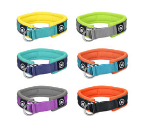 BullyBillows BullyBillows 4CM  Slip on Halsband 2-tone BullyBillows BullyBillows 4CM  Slip on Halsband 2-tone