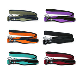 BullyBillows Bullybillows Nylon Snap Hook Dog Lead BullyBillows Bullybillows Nylon Snap Hook Dog Lead