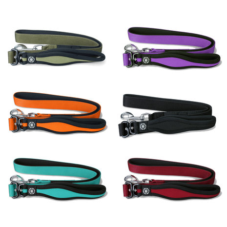 BullyBillows Bullybillows Nylon Snap Hook Dog Lead BullyBillows Bullybillows Nylon Snap Hook Dog Lead