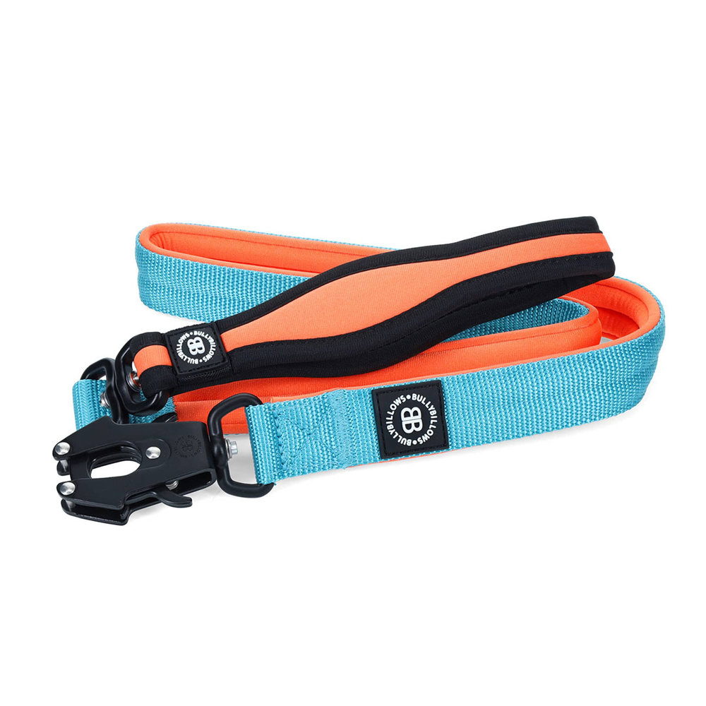 BullyBillows Bullybillows Nylon Combat Padded Leads 1.2m