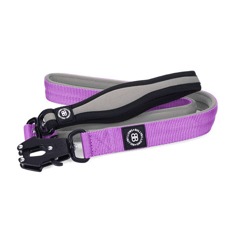 BullyBillows Bullybillows Nylon Combat Padded Leads 1.2m