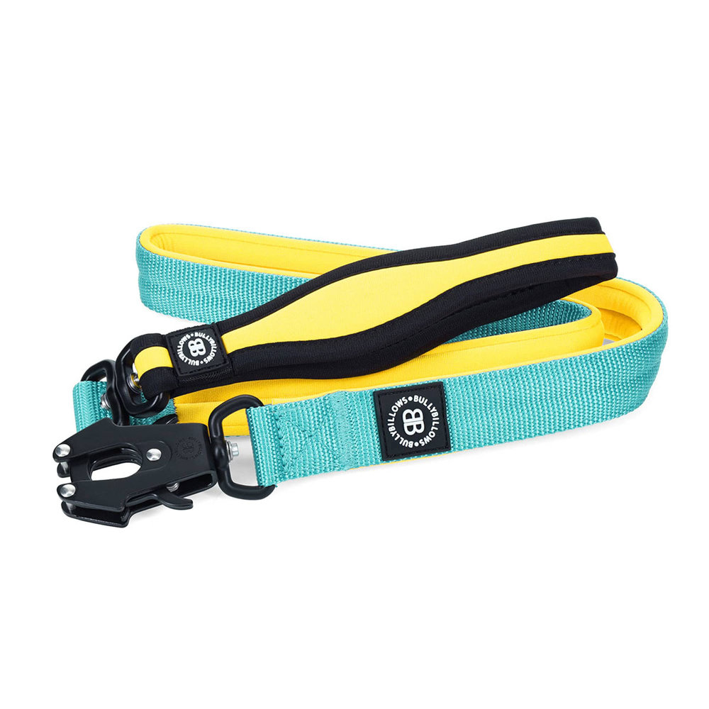 BullyBillows Bullybillows Nylon Combat Padded Leads 1.2m