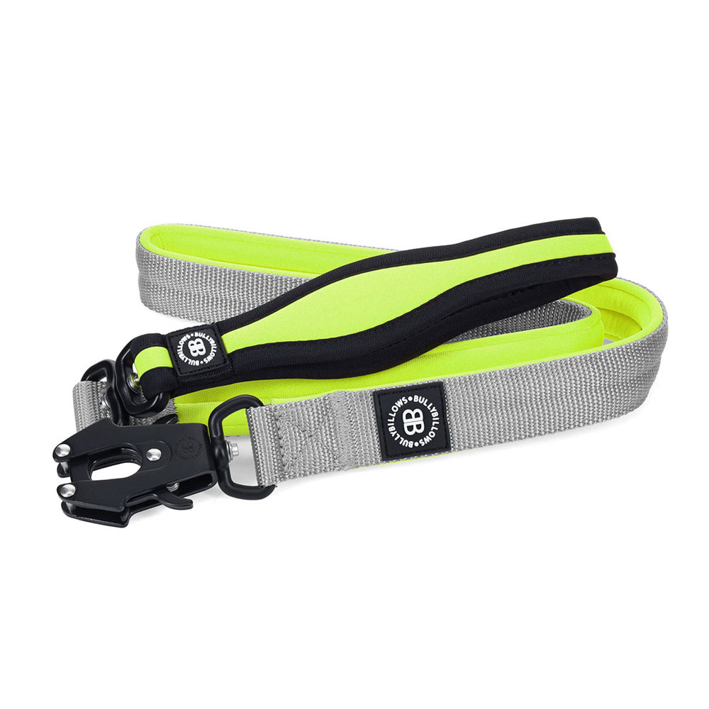 BullyBillows Bullybillows Nylon Combat Padded Leads 1.2m
