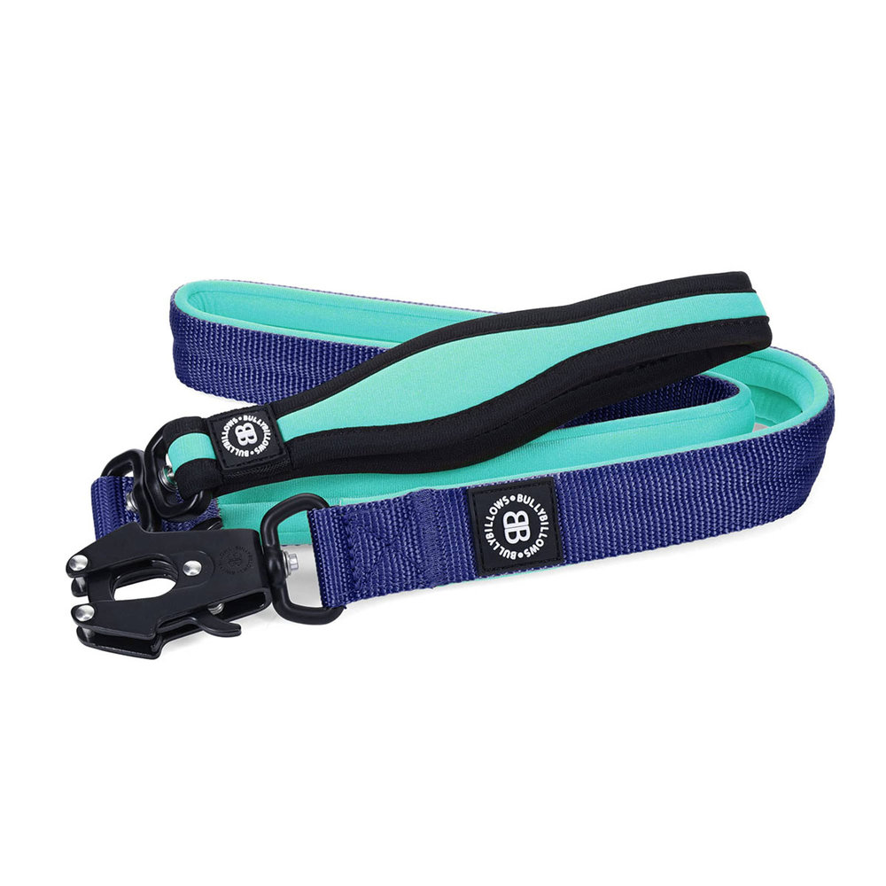BullyBillows Bullybillows Nylon Combat Padded Leads 1.2m