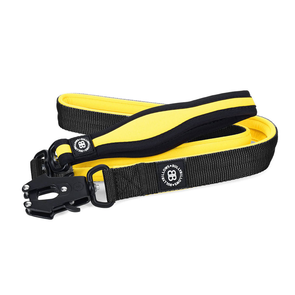 BullyBillows Bullybillows Nylon Combat Padded Leads 1.2m