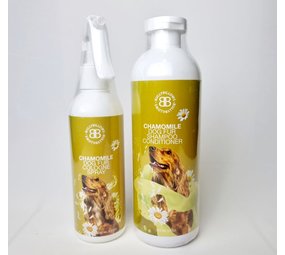 BullyBillows Bullybillows Shampoo + Cologne Spray Kamille BullyBillows Bullybillows Shampoo + Cologne Spray Kamille