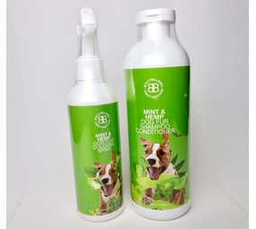 BullyBillows Bullybillows Shampoo + Cologne Spray Mint and Hemp BullyBillows Bullybillows Shampoo + Cologne Spray Mint and Hemp