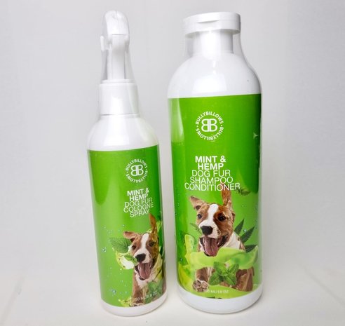 BullyBillows Bullybillows Shampoo + Cologne Spray Mint and Hemp