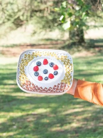 Inooko YooMy Plate Likmat Grijs