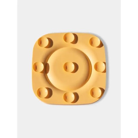 Inooko YooMy Plate Likmat Grijs