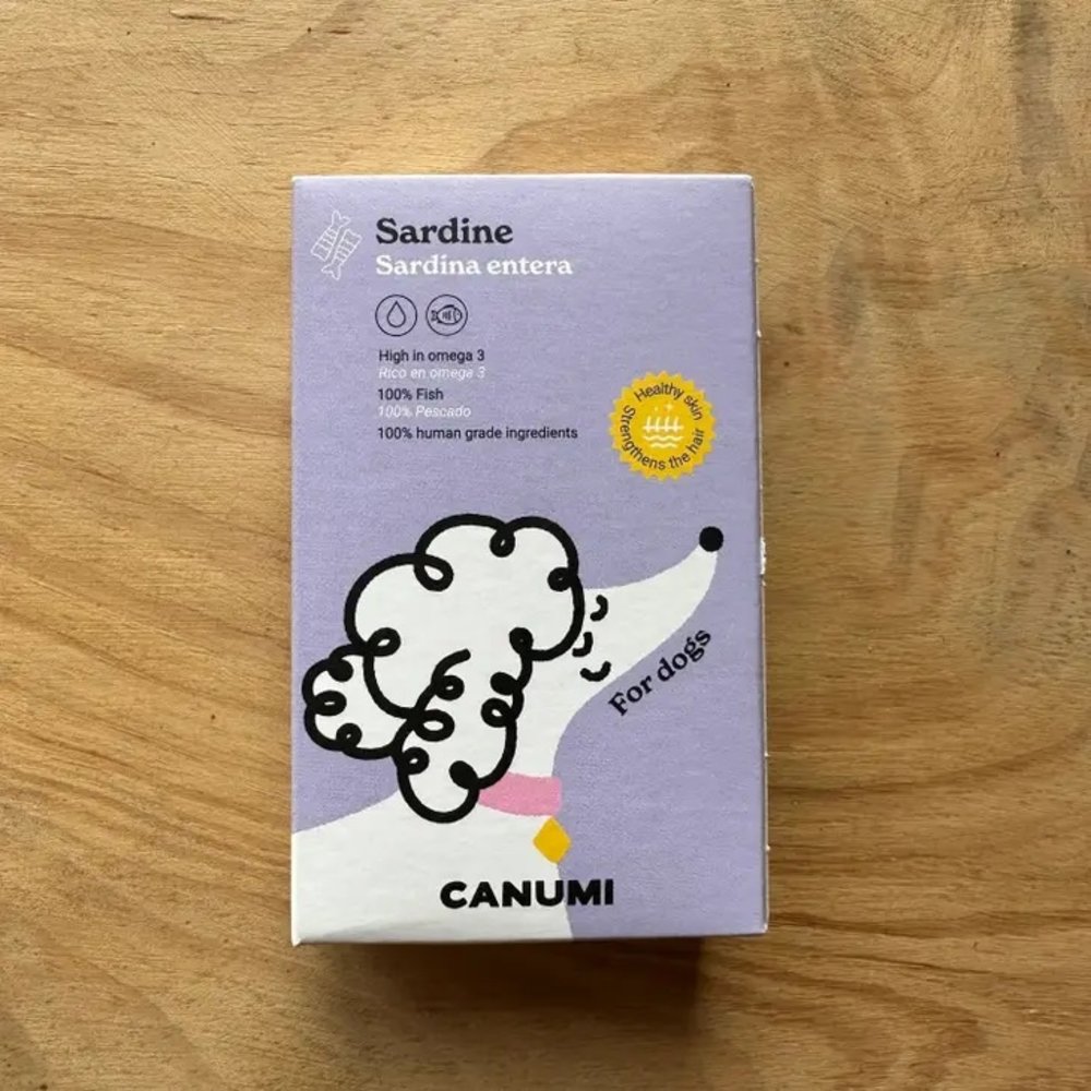 Canumi Canumi Blikje Sardines Canumi Canumi Blikje Sardines