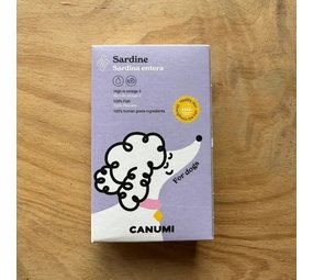 Canumi Canumi Blikje Sardines Canumi Canumi Blikje Sardines