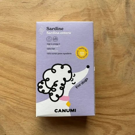 Canumi Canumi Blikje Sardines Canumi Canumi Blikje Sardines