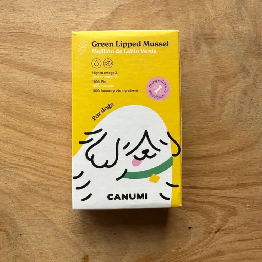 Canumi Canumi Blikje Groenlipmossel Canumi Canumi Blikje Groenlipmossel