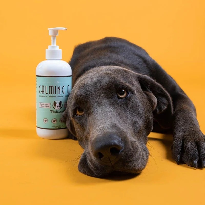 Natural Dog Company Natural Dog Company Calming Oil Supplement