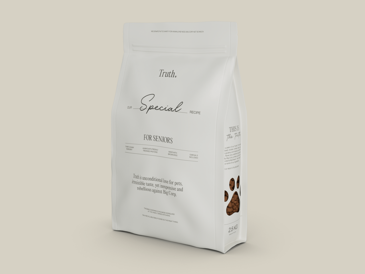 Truth Truth Special Recipe for Seniors