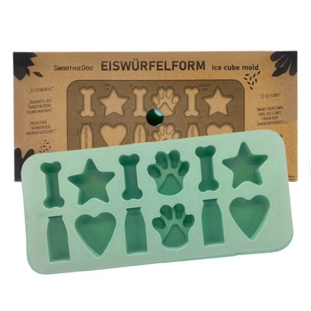 Smoothiedog Smoothiedog ijsblokjes vorm