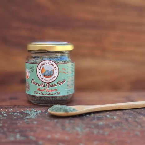 Cooka's Cookies Cooka's Cookies Emerald Paste Dust