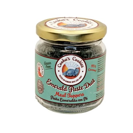 Cooka's Cookies Cooka's Cookies Emerald Paste Dust