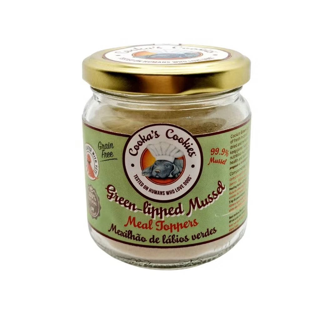 Cooka's Cookies Cooka's Cookies Green Lipped Mussel Cooka's Cookies Cooka's Cookies Green Lipped Mussel