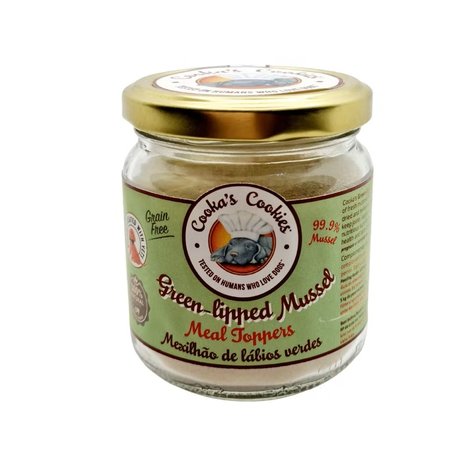 Cooka's Cookies Cooka's Cookies Green Lipped Mussel Cooka's Cookies Cooka's Cookies Green Lipped Mussel