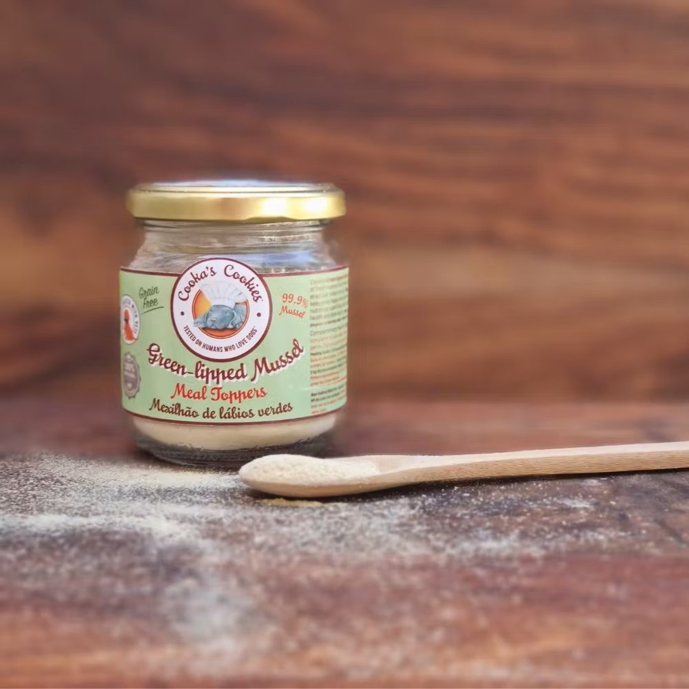 Cooka's Cookies Cooka's Cookies Green Lipped Mussel Cooka's Cookies Cooka's Cookies Green Lipped Mussel