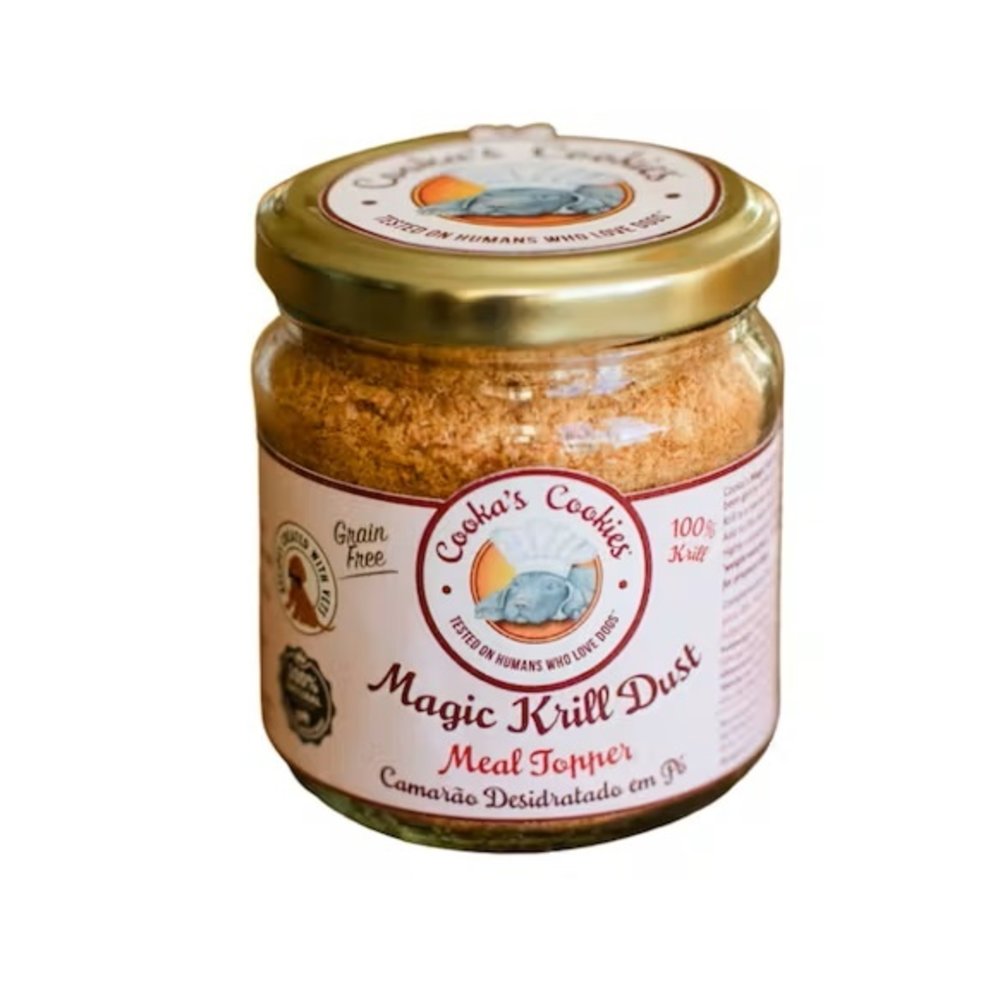 Cooka's Cookies Cooka's Cookies Magic Krill Dust (garnalen poeder) Cooka's Cookies Cooka's Cookies Magic Krill Dust (garnalen poeder)