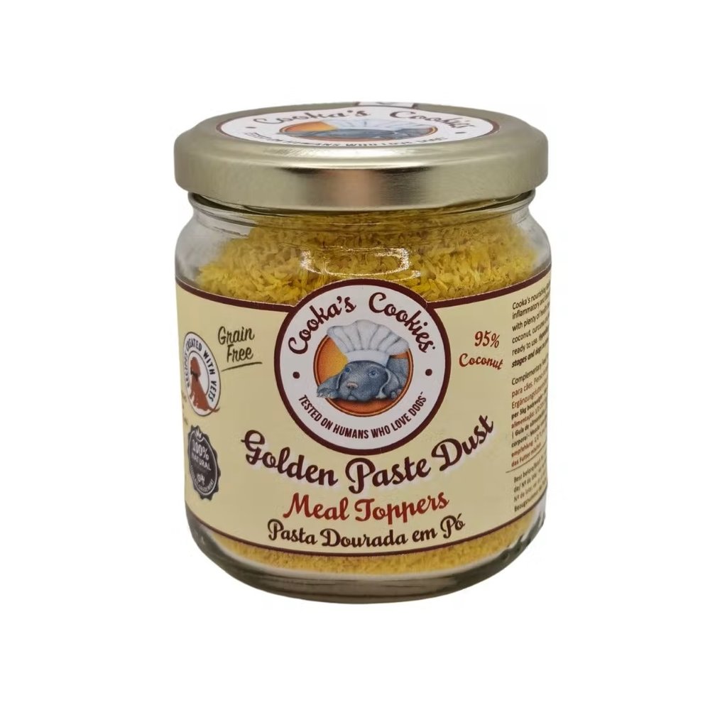 Cooka's Cookies Cooka's Cookies Golden Paste Dust Cooka's Cookies Cooka's Cookies Golden Paste Dust